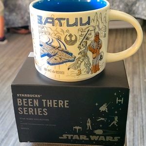 Star Wars starbucks mugs Set